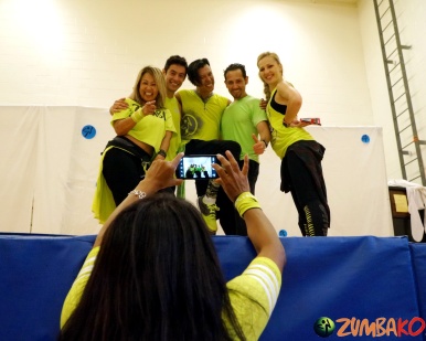 ZumbaKo Party with Fantastic5 2015June_121