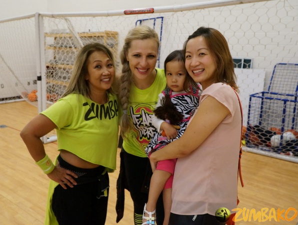 ZumbaKo Party with Fantastic5 2015June_127